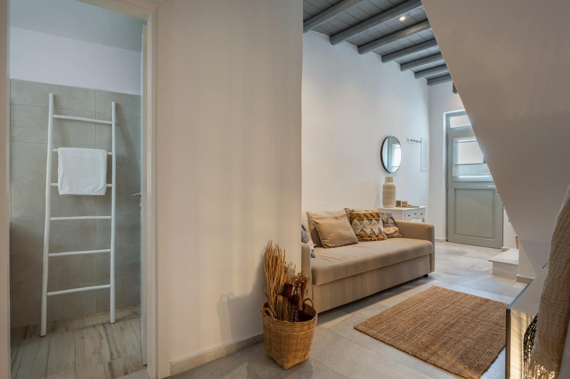 Caper-2 Bedroom Traditional Home With Amazing View Naousa  Exterior photo