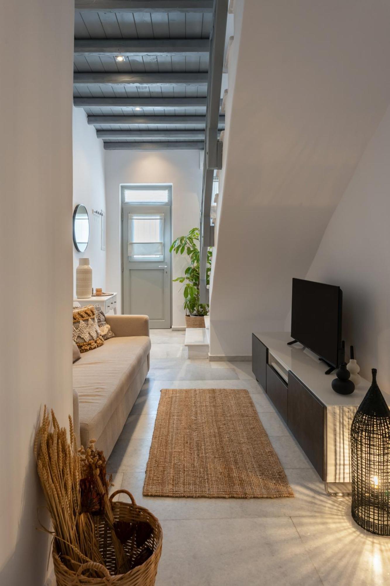 Caper-2 Bedroom Traditional Home With Amazing View Naousa  Exterior photo