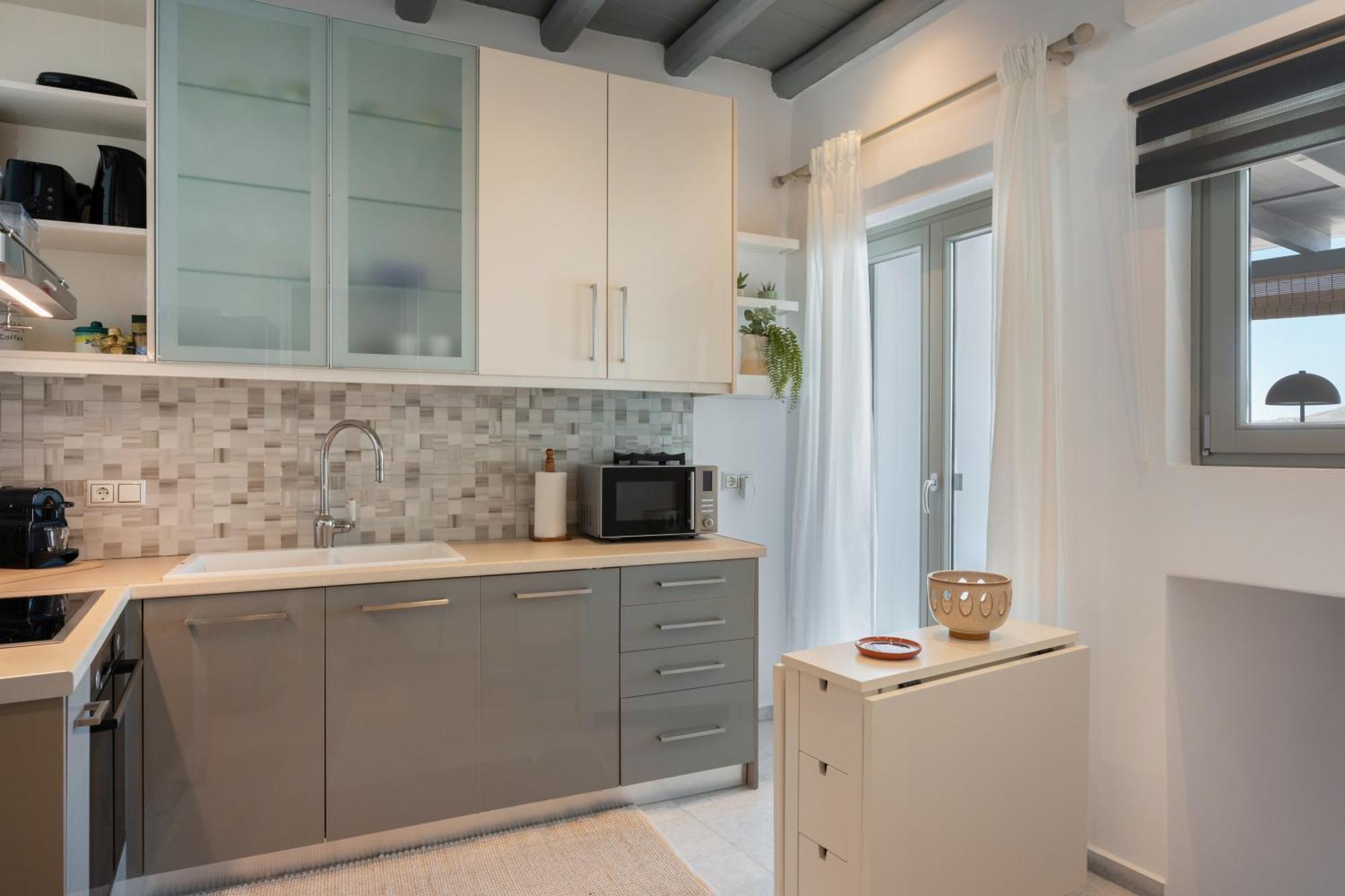Caper-2 Bedroom Traditional Home With Amazing View Naousa  Exterior photo